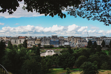 Edinburgh Cityscape
