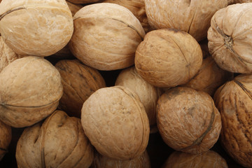 walnuts background