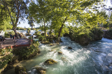 Obraz premium Türkiye Tarsus Şelalesi 