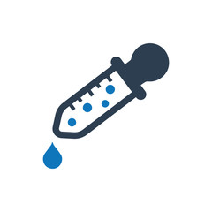  Chemical Dropper Icon