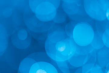 bokeh background aqua