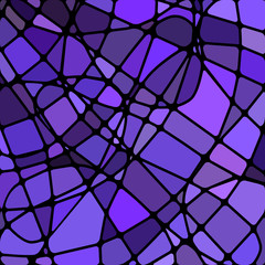 Fototapeta premium abstract vector stained-glass mosaic background