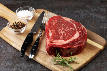 Steak - Dry Aged Wagyu Entrecote Steak