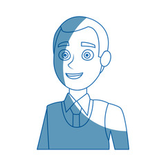 portrait man young character person avatar
