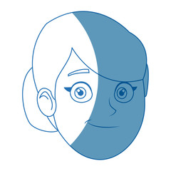 woman face smile worker people character