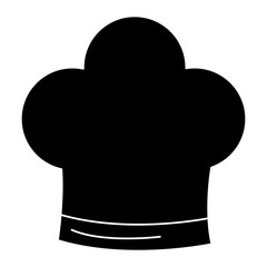 chef hat isolated icon vector illustration design