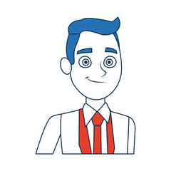 portrait man young character person avatar