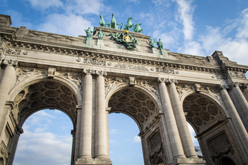 Fototapeta na wymiar Arc du Triomphe II