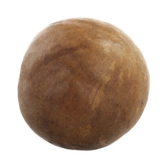 Macadamia nut isolated