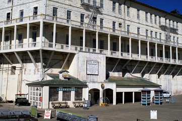Gefängnis Alkatraz