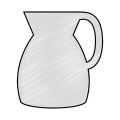 kitchen teapot isolated icon vector illustration design