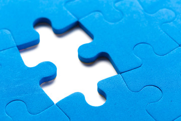 Missing puzzle piece