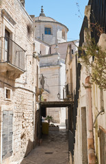 Alleyway. Ceglie Messapica. Puglia. Italy. 