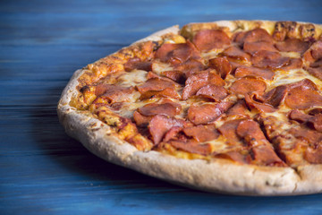 Pizza salami