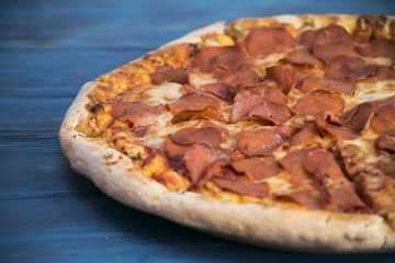 Pizza salami