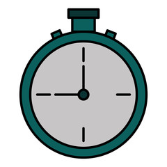 chronometer timer isolated icon vector illustration design