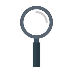 search magnifying glass icon vector illustration design