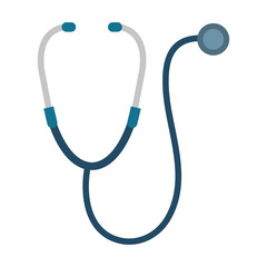 stethoscope medical isolated icon vector illustration design