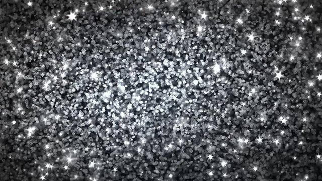 Diamond Crystal Glitter blinking  Light seamless looping Background
