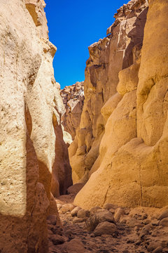 Die Schlucht von Culebrillas