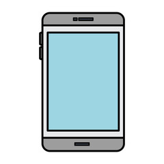smartphone device isolated icon vector illustration design