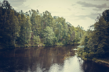 river