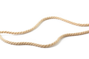 Beige cotton rope
