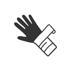 Obraz premium Arm Fracture Icon