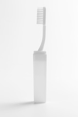 Toothbrush isolated on white background