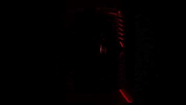 Red Alarm Light Flashing