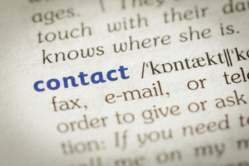 Obraz premium Dictionary definition of word