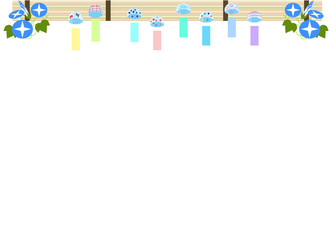 Japanese culture background（summer）
