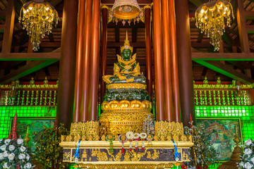 Wat Phra Kaew, Chiang Rai, north of Thailand