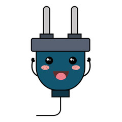 energy plug isolated icon vector illustration design