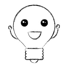 bulb light isolated icon vector illustration design