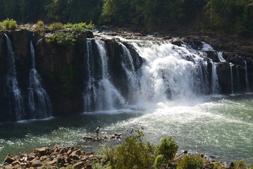 laos falls