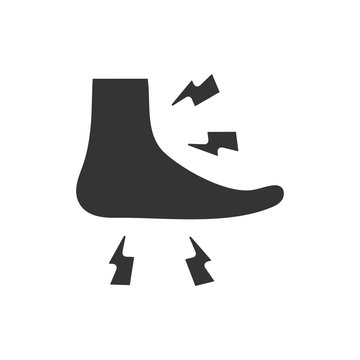 Foot Pain Icon