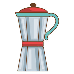 kitchen kettle isolated icon vector illustration design