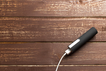 powerful external battery with USB wire