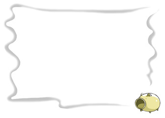 蚊取り線香フレーム