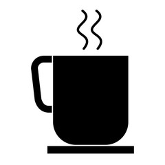 coffee mug isolated icon vector illustration design