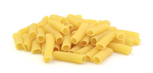 Pasta  isolated on white