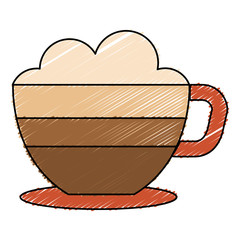 coffee cup isolated icon vector illustration design
