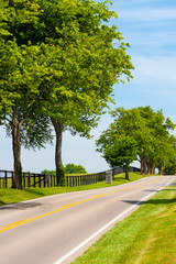 Country road.