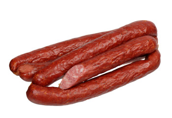 Smoked sausages