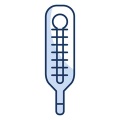 thermometer temperature measure icon vector illustration design