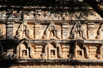 Myanmar - Bagan - Mahabodhi Tempel