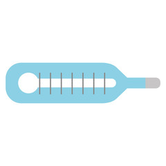 thermometer temperature measure icon vector illustration design