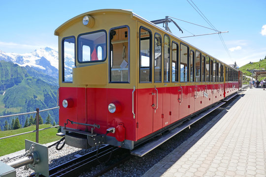 schynige platte, bahnhof, schweiz 