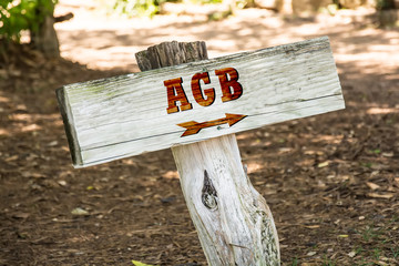 Schild 263 - AGB